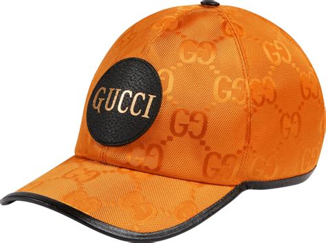 casquette gucci orange|Gucci casquettes homme.